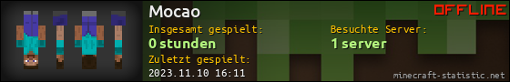 Benutzerleisten 560x90 für Mocao
