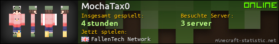 Benutzerleisten 560x90 für MochaTax0