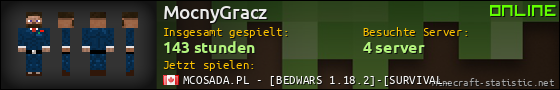 Benutzerleisten 560x90 für MocnyGracz