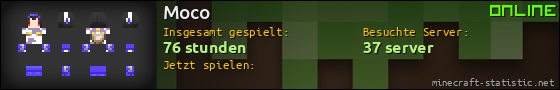 Benutzerleisten 560x90 für Moco