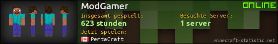 Benutzerleisten 560x90 für ModGamer