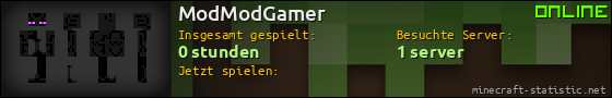 Benutzerleisten 560x90 für ModModGamer