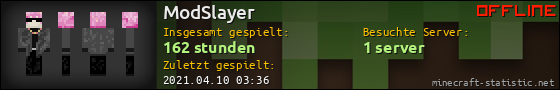 Benutzerleisten 560x90 für ModSlayer