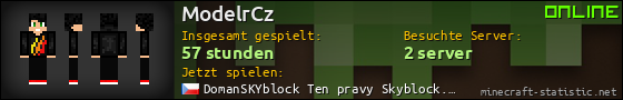 Benutzerleisten 560x90 für ModelrCz