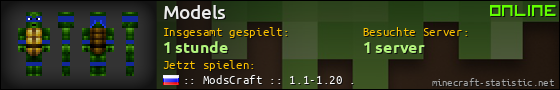 Benutzerleisten 560x90 für Models