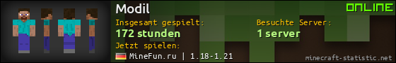 Benutzerleisten 560x90 für Modil