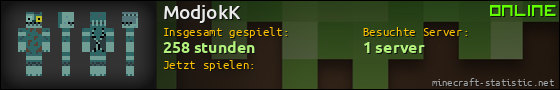 Benutzerleisten 560x90 für ModjokK