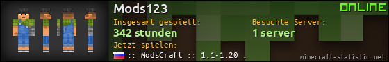 Benutzerleisten 560x90 für Mods123