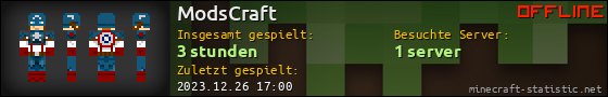 Benutzerleisten 560x90 für ModsCraft