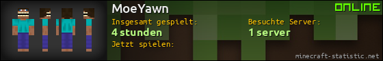 Benutzerleisten 560x90 für MoeYawn