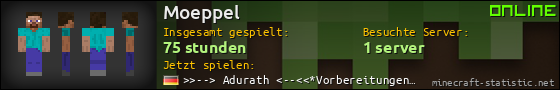 Benutzerleisten 560x90 für Moeppel