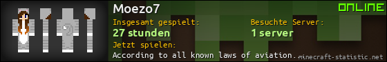 Benutzerleisten 560x90 für Moezo7