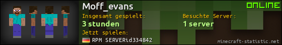 Benutzerleisten 560x90 für Moff_evans