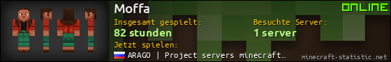 Benutzerleisten 560x90 für Moffa