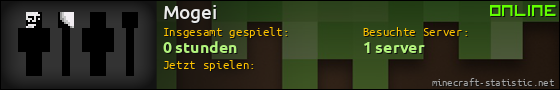 Benutzerleisten 560x90 für Mogei