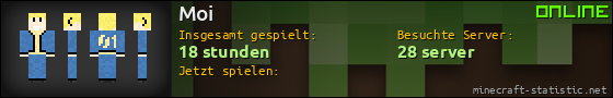 Benutzerleisten 560x90 für Moi