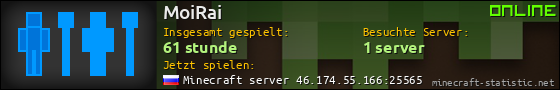 Benutzerleisten 560x90 für MoiRai