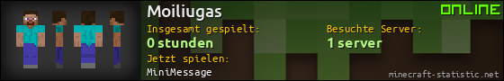 Benutzerleisten 560x90 für Moiliugas