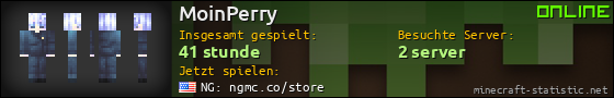 Benutzerleisten 560x90 für MoinPerry
