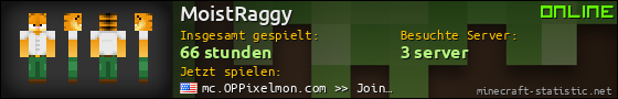 Benutzerleisten 560x90 für MoistRaggy