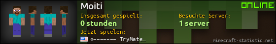 Benutzerleisten 560x90 für Moiti