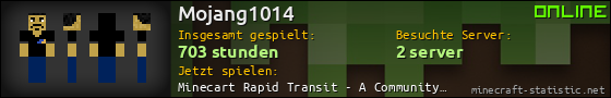 Benutzerleisten 560x90 für Mojang1014