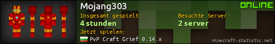 Benutzerleisten 560x90 für Mojang303