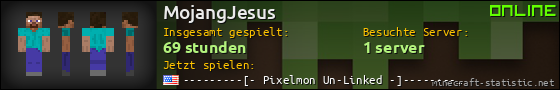 Benutzerleisten 560x90 für MojangJesus