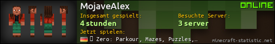 Benutzerleisten 560x90 für MojaveAlex