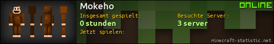 Benutzerleisten 560x90 für Mokeho