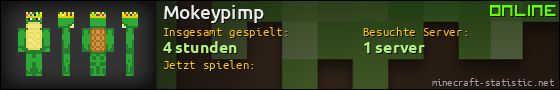 Benutzerleisten 560x90 für Mokeypimp