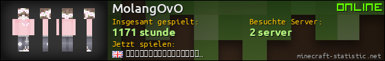 Benutzerleisten 560x90 für MolangOvO