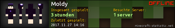 Benutzerleisten 560x90 für Moldy