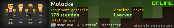Benutzerleisten 560x90 für Molocke