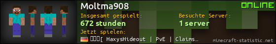 Benutzerleisten 560x90 für Moltma908