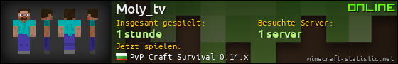 Benutzerleisten 560x90 für Moly_tv
