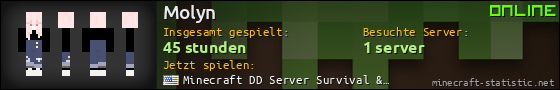 Benutzerleisten 560x90 für Molyn