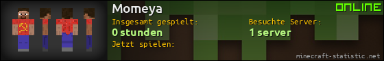 Benutzerleisten 560x90 für Momeya