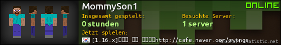 Benutzerleisten 560x90 für MommySon1