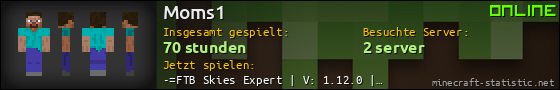 Benutzerleisten 560x90 für Moms1