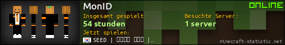 Benutzerleisten 560x90 für MonID