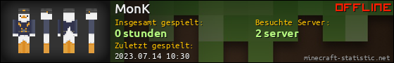 Benutzerleisten 560x90 für MonK
