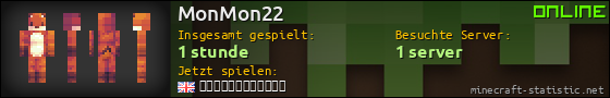 Benutzerleisten 560x90 für MonMon22