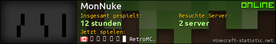 Benutzerleisten 560x90 für MonNuke