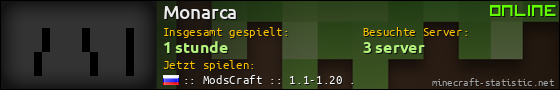 Benutzerleisten 560x90 für Monarca