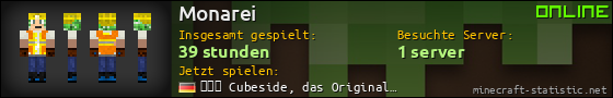 Benutzerleisten 560x90 für Monarei