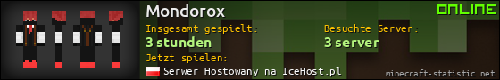 Benutzerleisten 560x90 für Mondorox