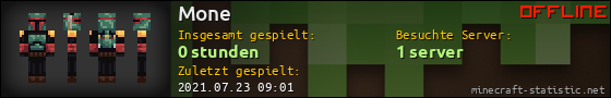 Benutzerleisten 560x90 für Mone