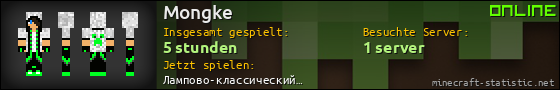Benutzerleisten 560x90 für Mongke