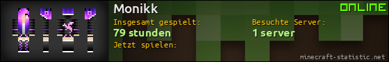 Benutzerleisten 560x90 für Monikk